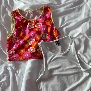 SHEIN PACK! 2 tops!